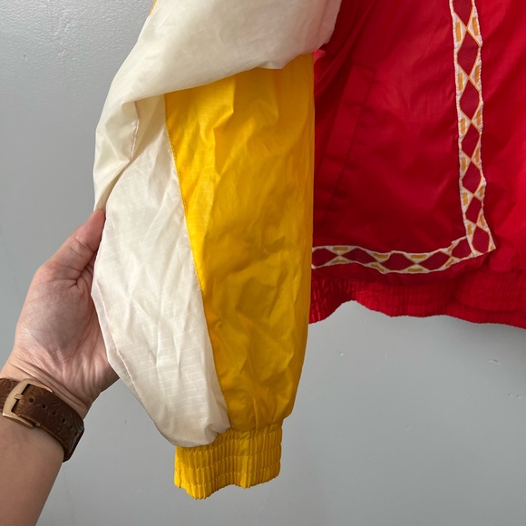 Vintage Unique Sports Kansas City Chiefs Pullover Rain Jacket Size Large - Picture 4 of 9